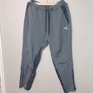 Gray joggers